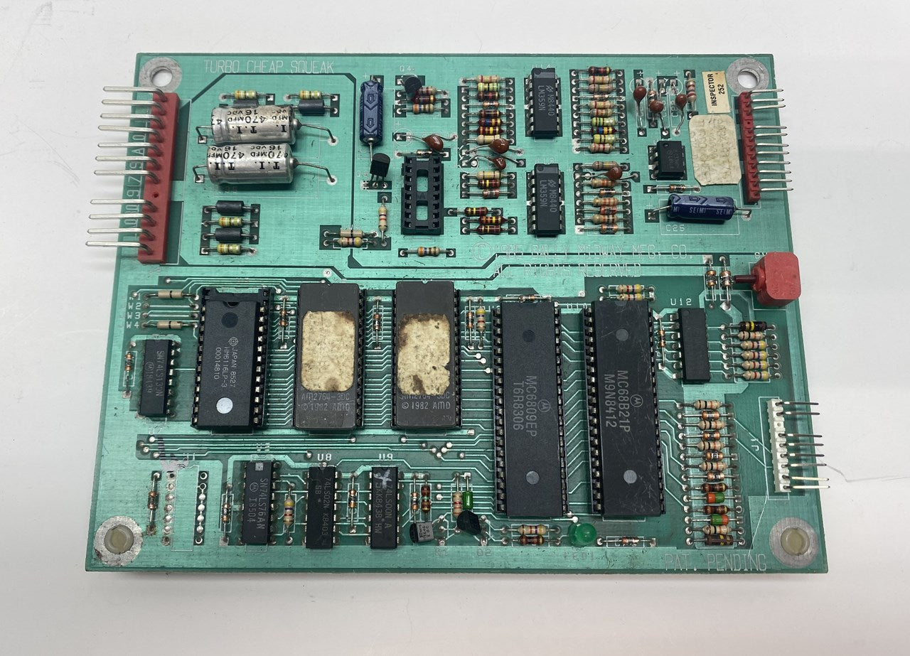 Turbo Cheap Squeak Board