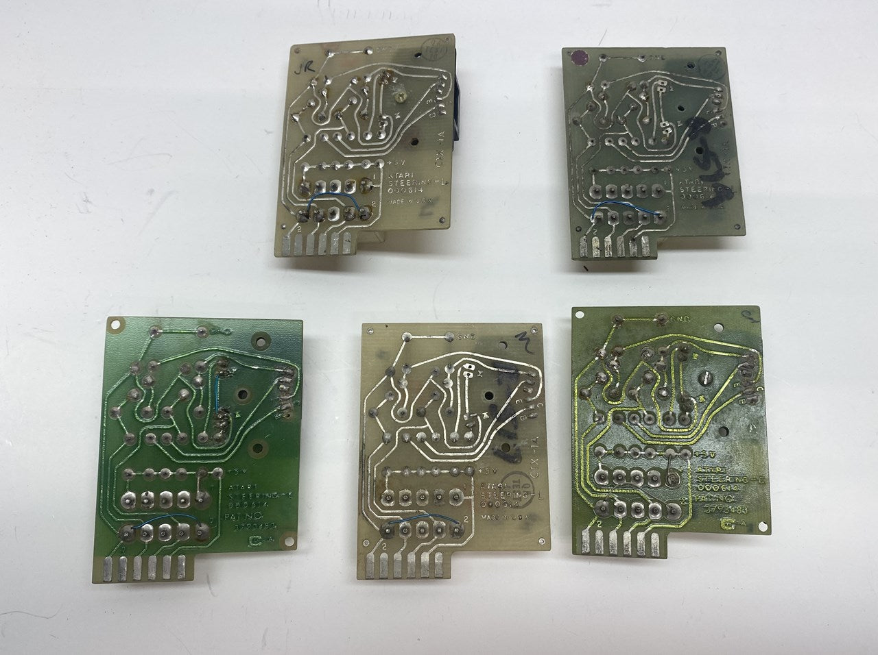 Atari Steering Boards x 5