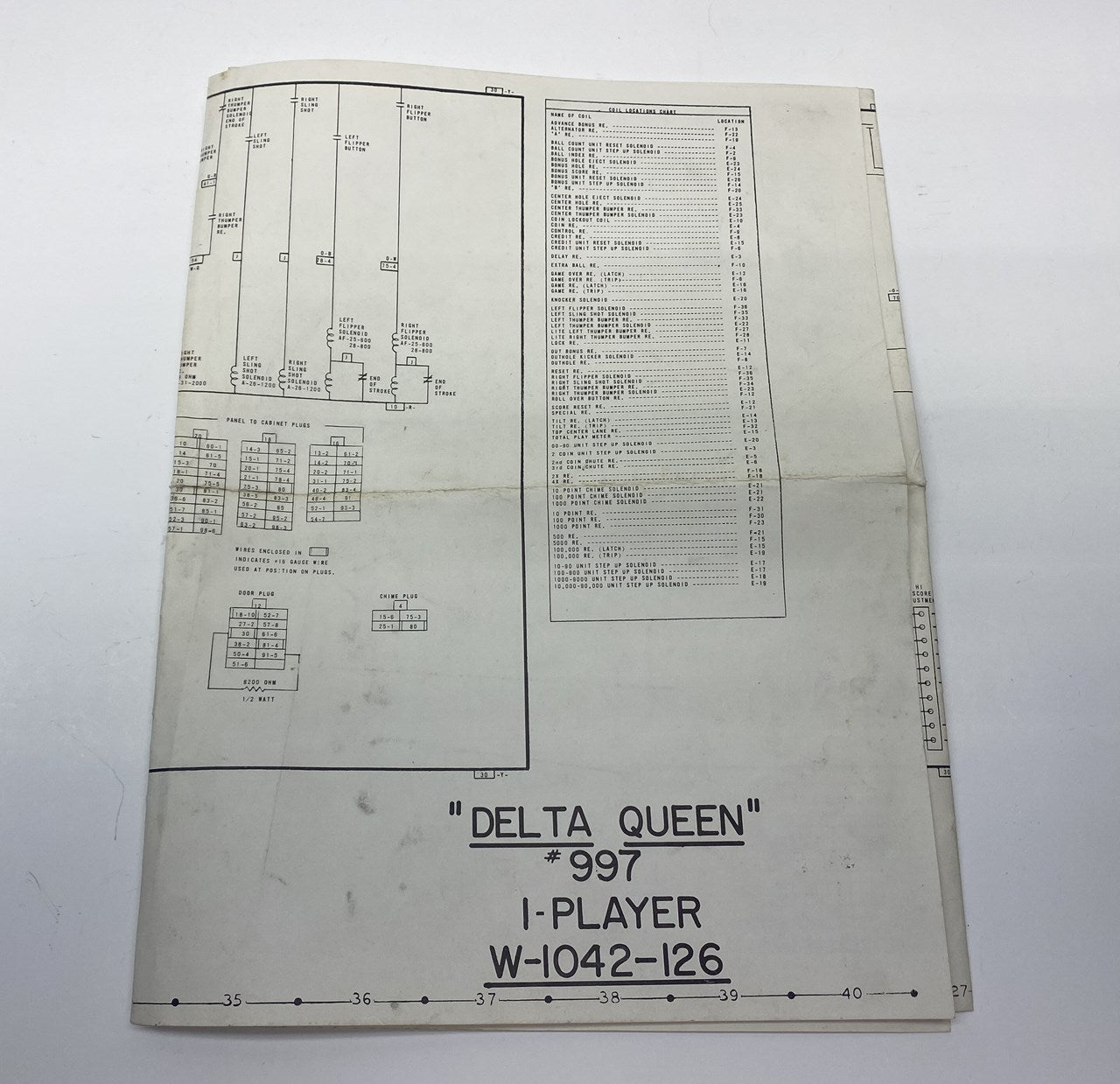 Delta Queen Schematics