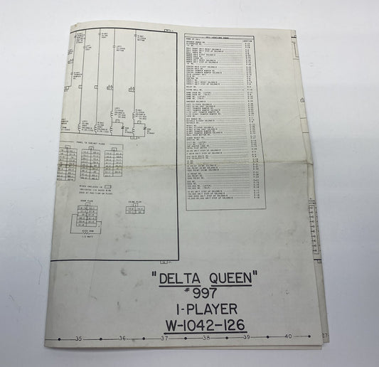 Delta Queen Schematics