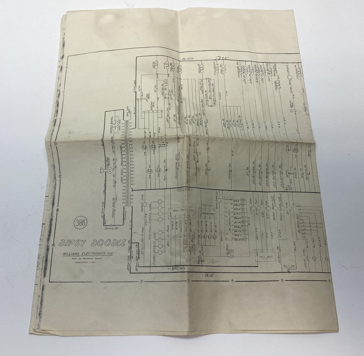 Dipsy Doodle Schematics