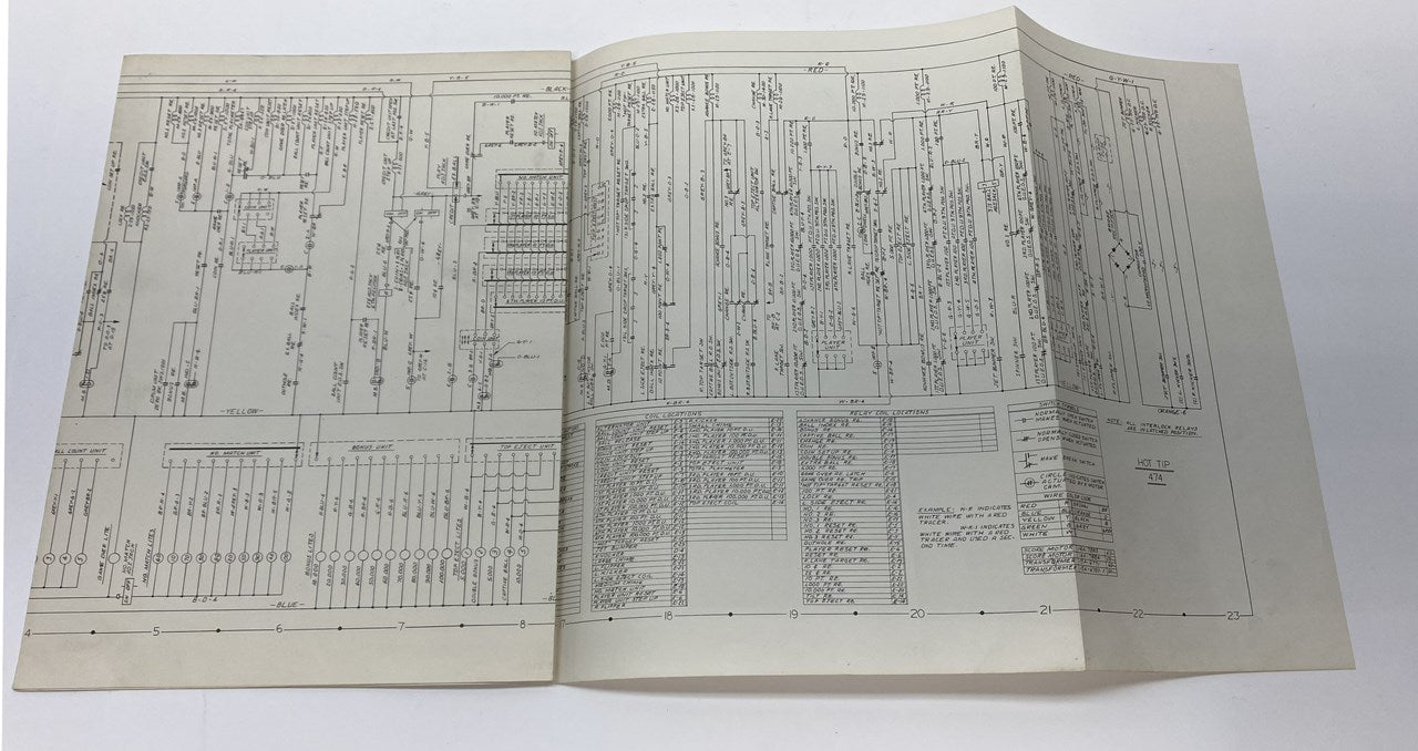 Hot Tip (Williams) Schematics