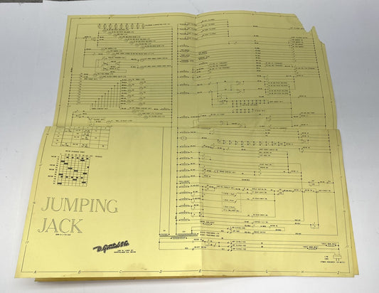 Jumping Jack (Gottlieb) Schematics