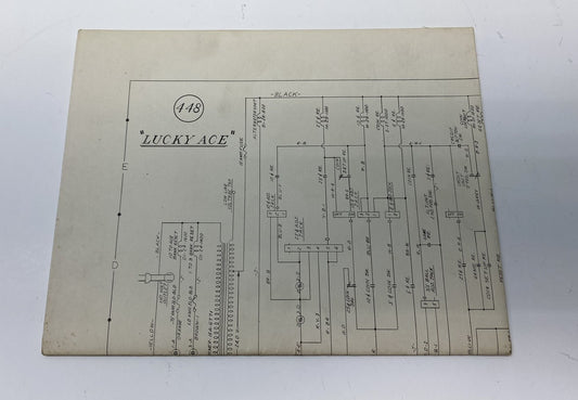 Lucky Ace (Williams) Schematics