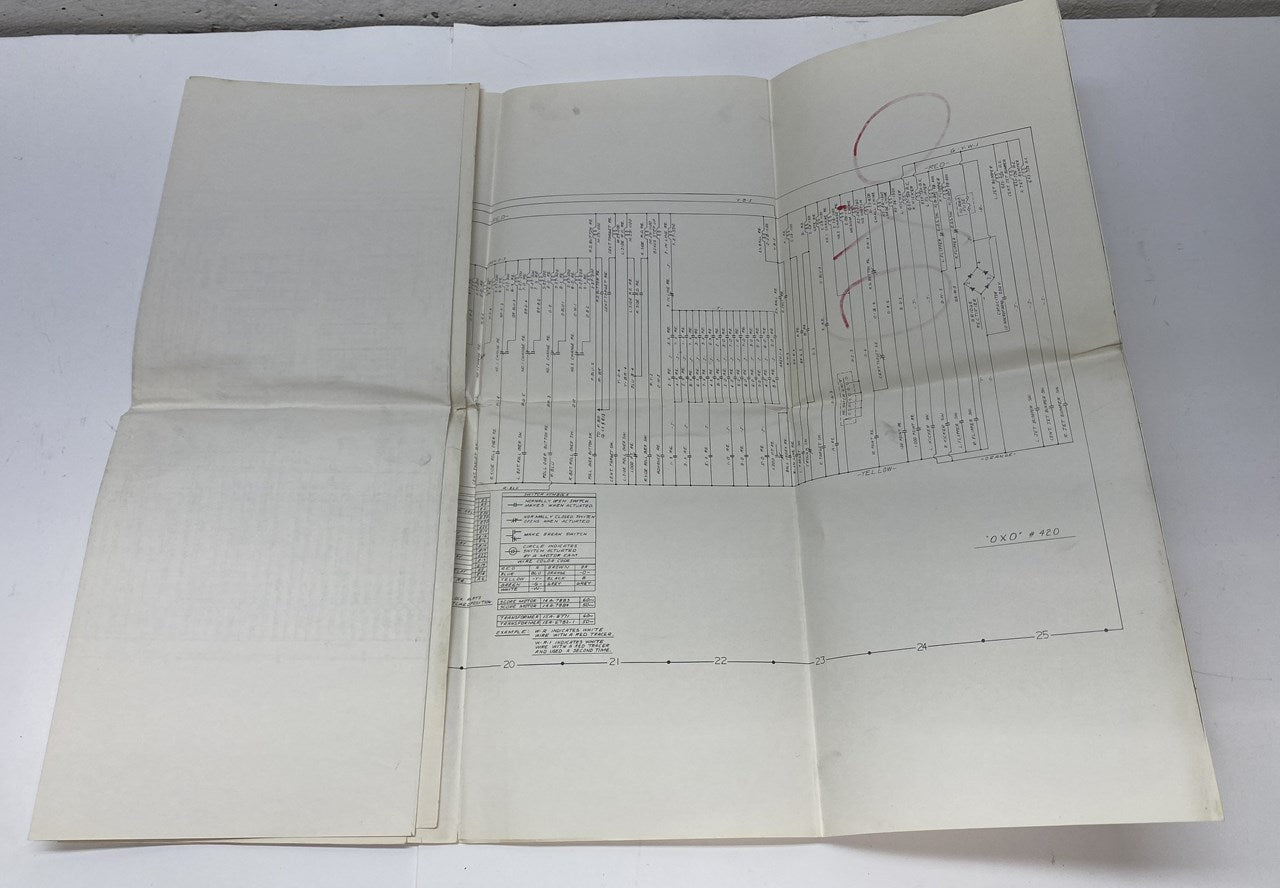 OXO (Williams) Schematics