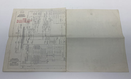 Space Mission (Williams) Schematics