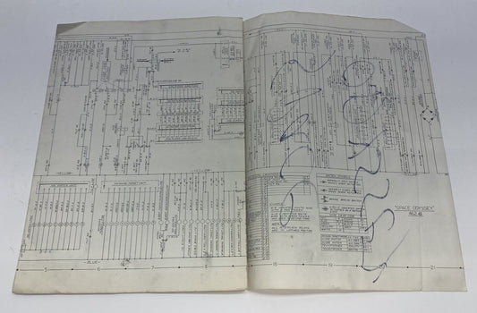 Space Odyssey (Williams) Schematics