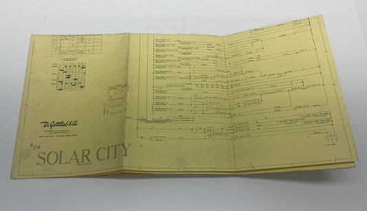 Solar City (Gottlieb) Schematics