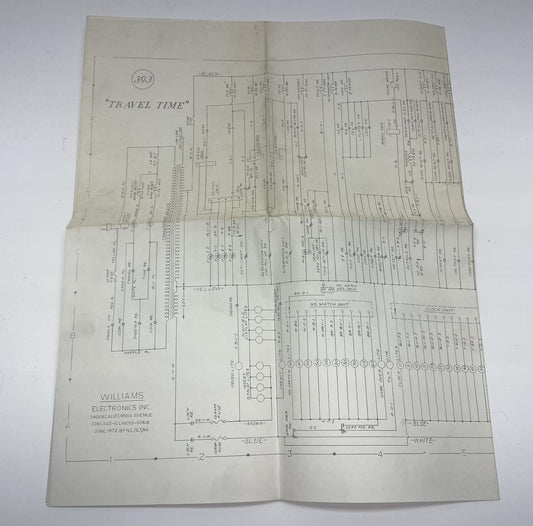 Travel Time (Williams) Schematics