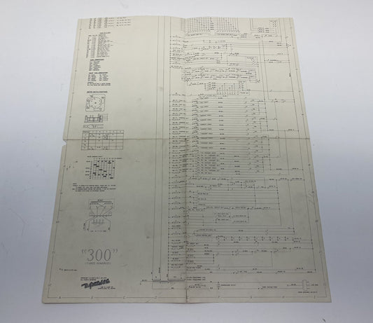 300 (Gottlieb) Schematics