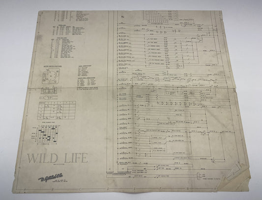 Wild Life (Gottlieb) Schematics