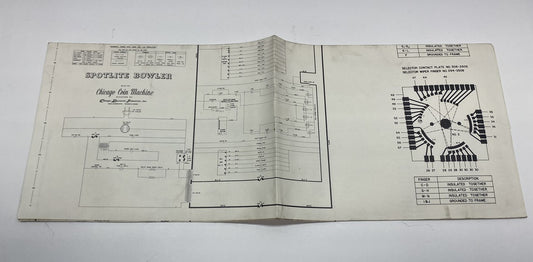 Spotlite Bowler Schematics