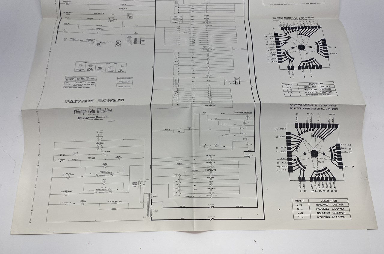 Preview Bowler Schematics