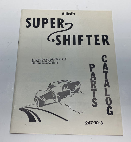 Super Shifter Parts Catalog (Allied Leisure)