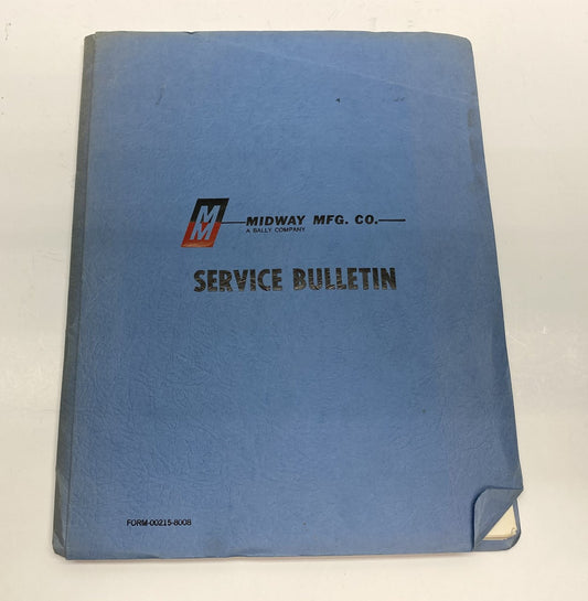 Midway Service Bulletin (2nd Version)