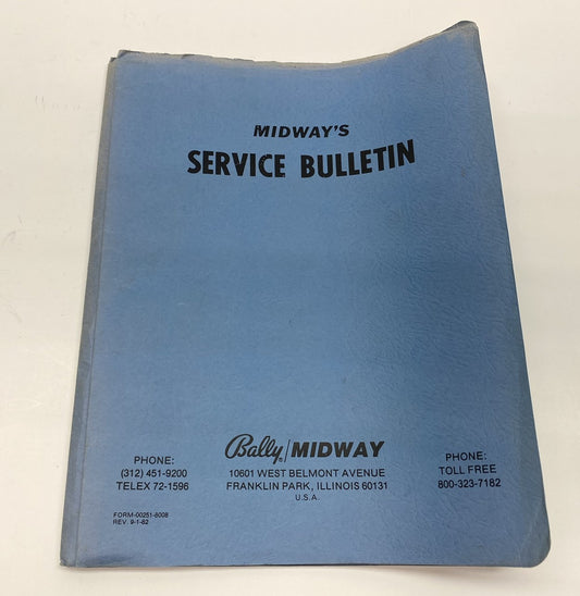 Midway Service Bulletin (3rd Version)