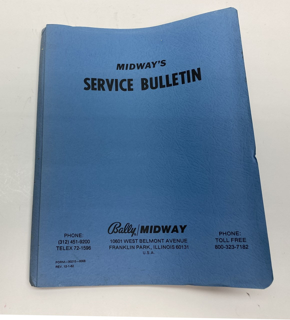 Midway Service Bulletin (4th Version)