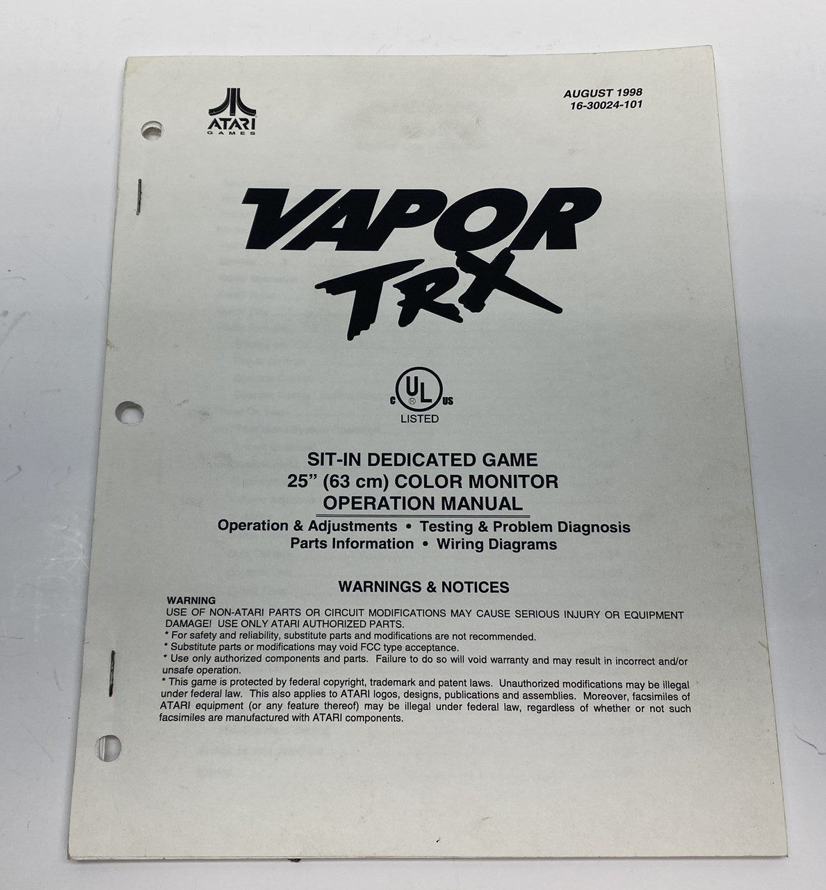 Vapor TRX