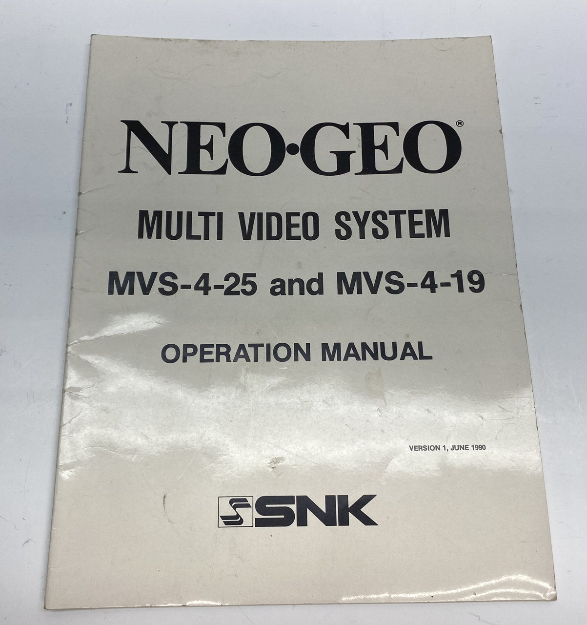 Neo Geo MVS 4-Slot