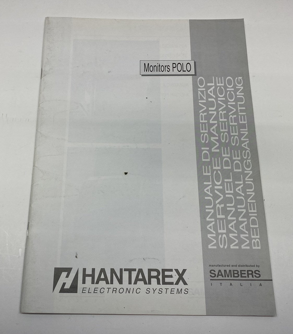 Hantarex Monitors Polo