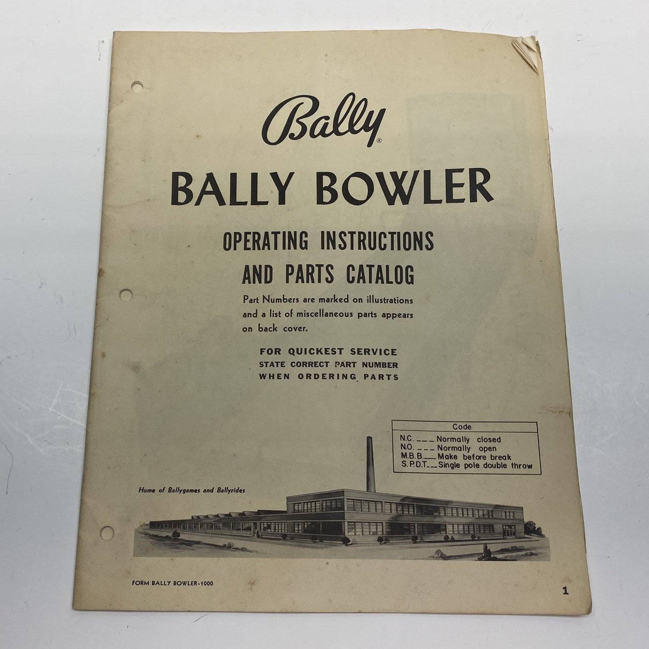 Bally Bowler