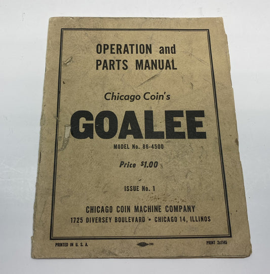 Goalee (Chicago Coin)