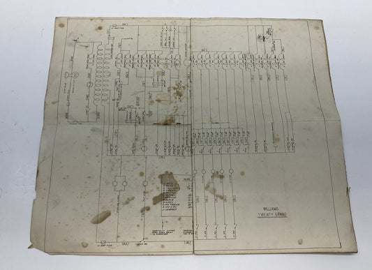 Twenty Grand (Williams) Schematics