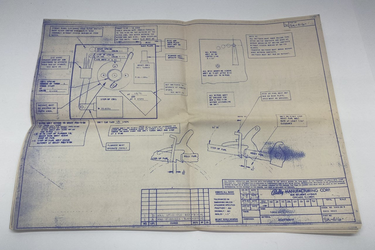 Mystic Gate Bingo Schematics