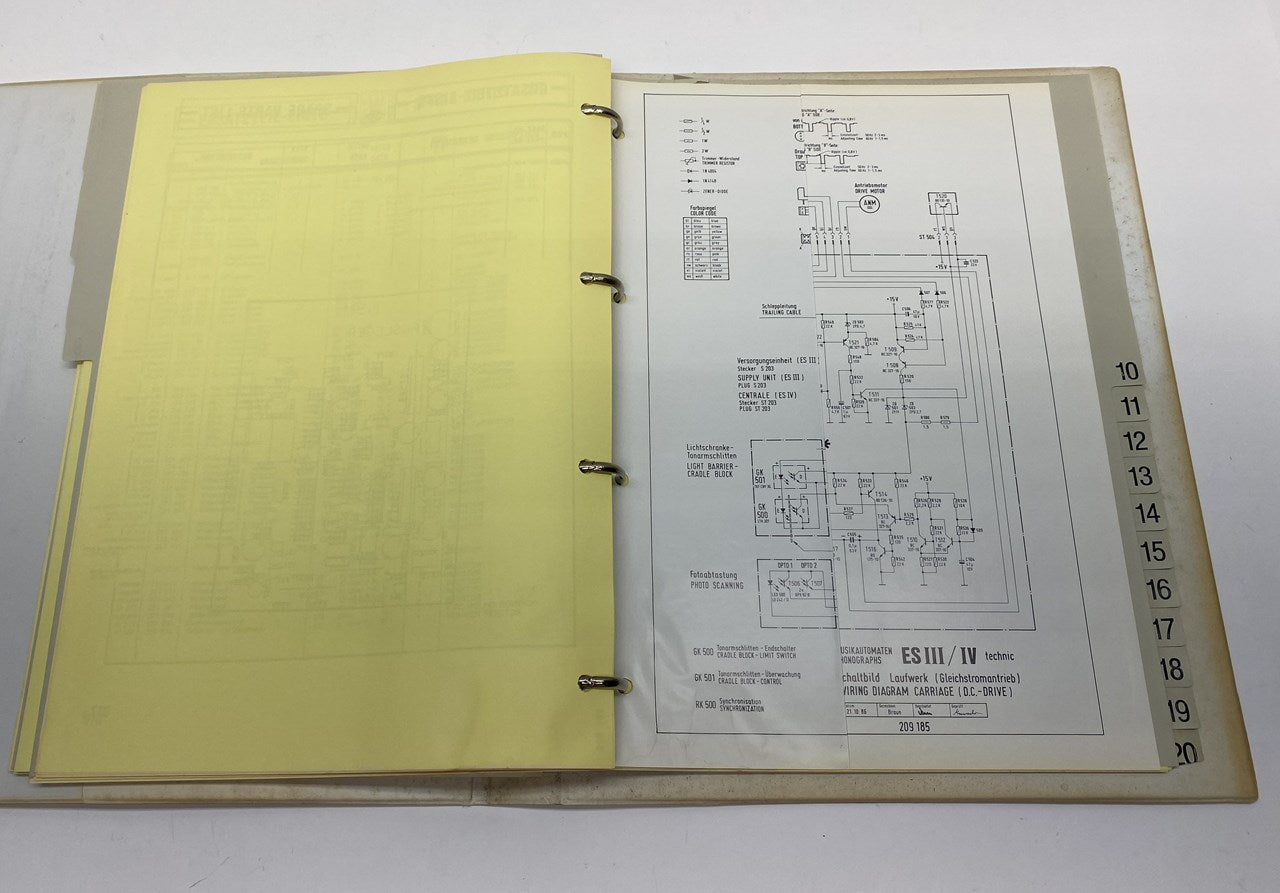 NSM City IV Service Binder