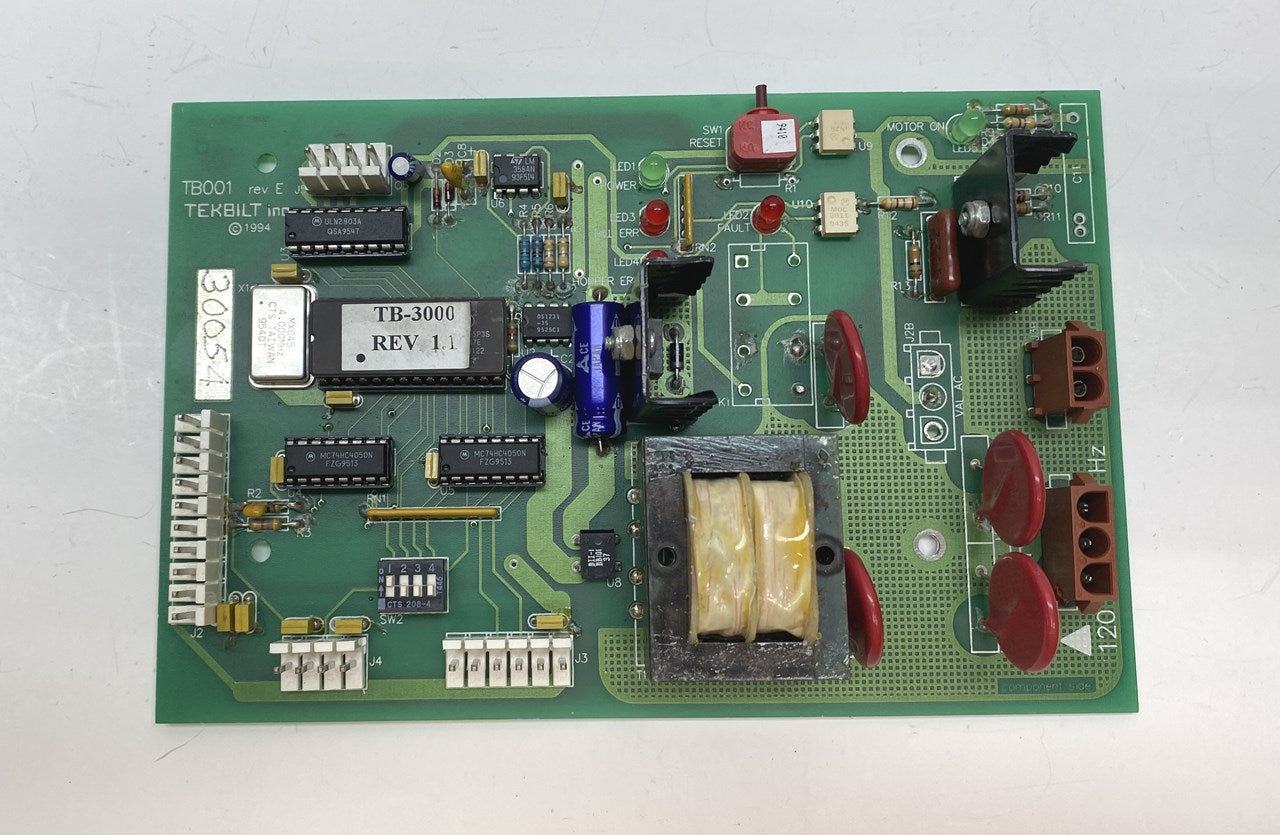 Tekbilt TB001 Circuit Board