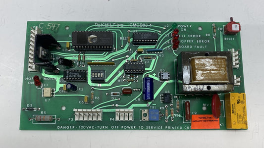 Tekbilt CMCB93-4 Circuit Board