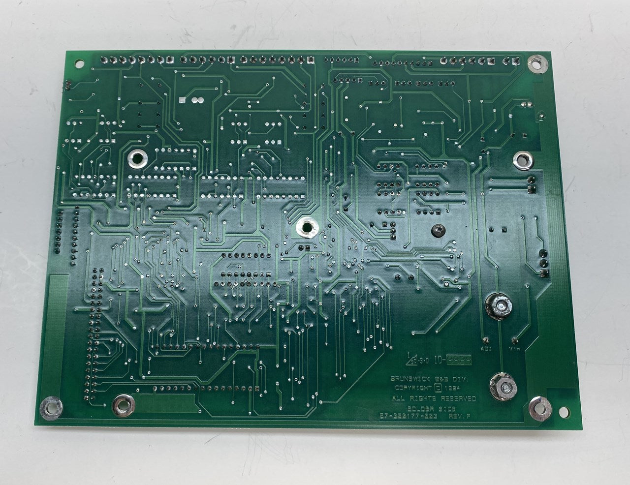 Brunswick Pinsetter I/O Board