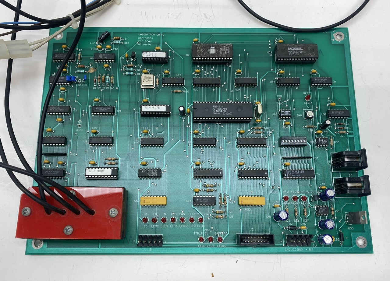 Lazer-Tron CCD Scan Board