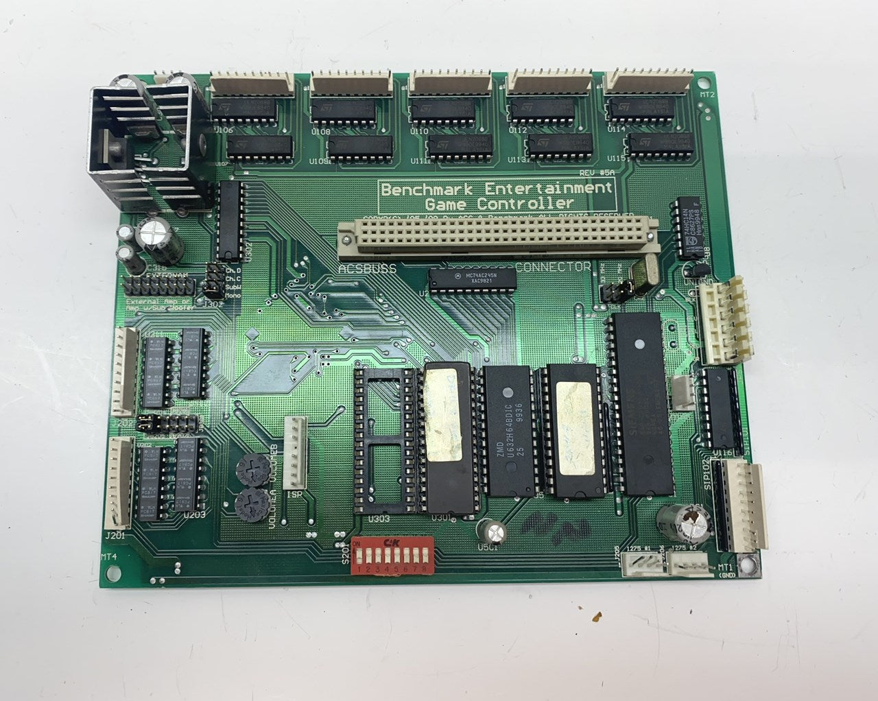 Benchmark Crane Machine Controller Board