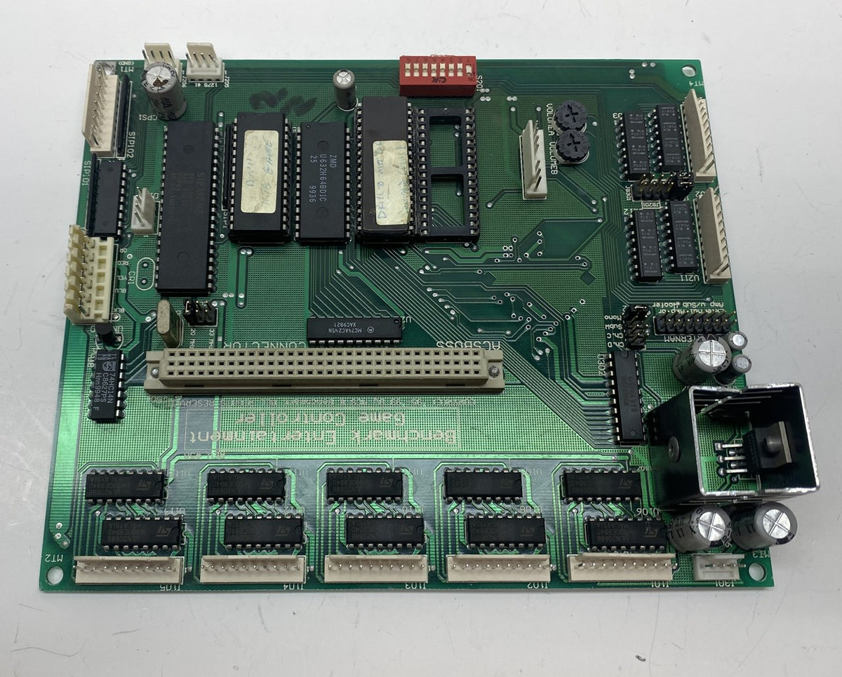Machine Control Benchmark Pin Benchmark Crane Machine Controller Board – QuarterArcade.com