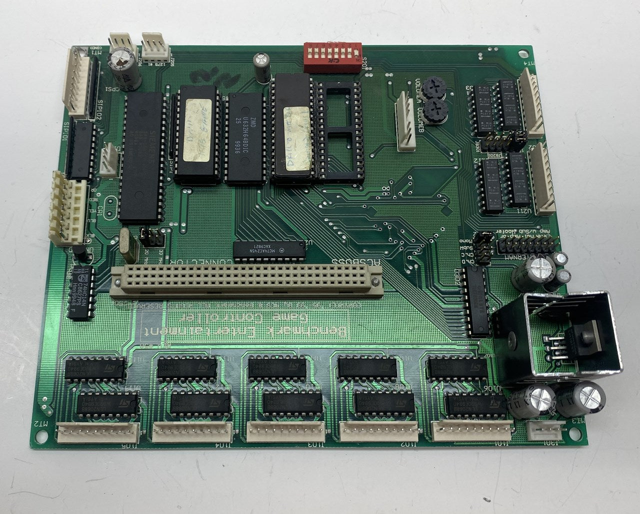 Benchmark Crane Machine Controller Board