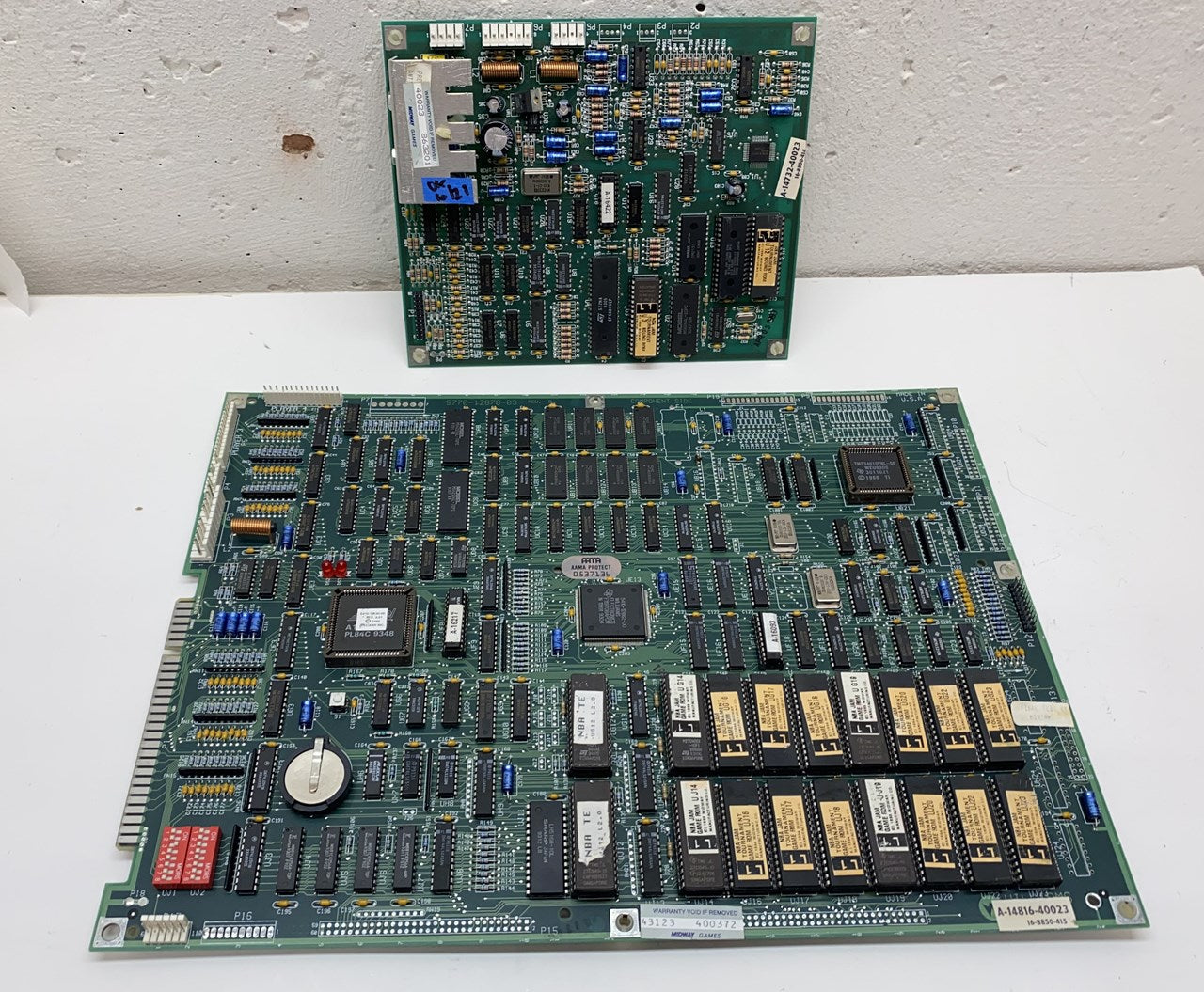 NBA Jam Tournament Edition Circuit Board, Works