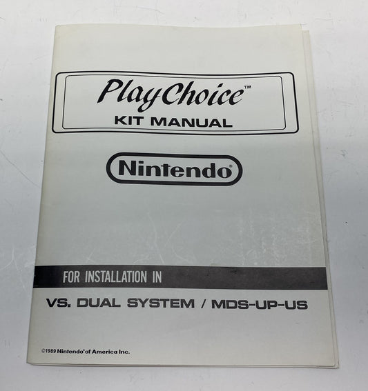 PlayChoice Kit Manual