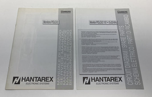 Hantarex Polo/2 Monitors