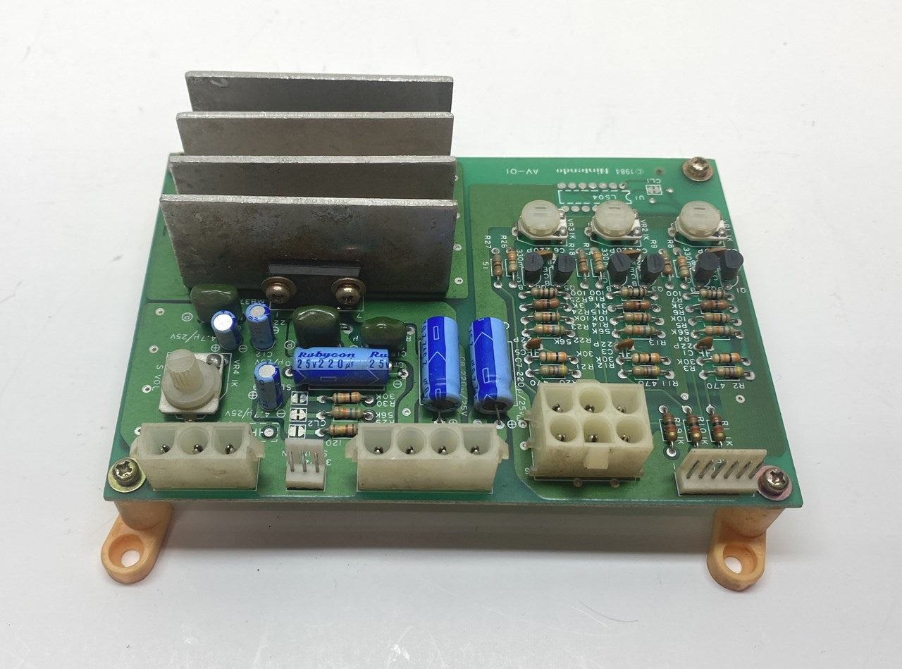 Nintendo AV-01 RGB / Amp Board