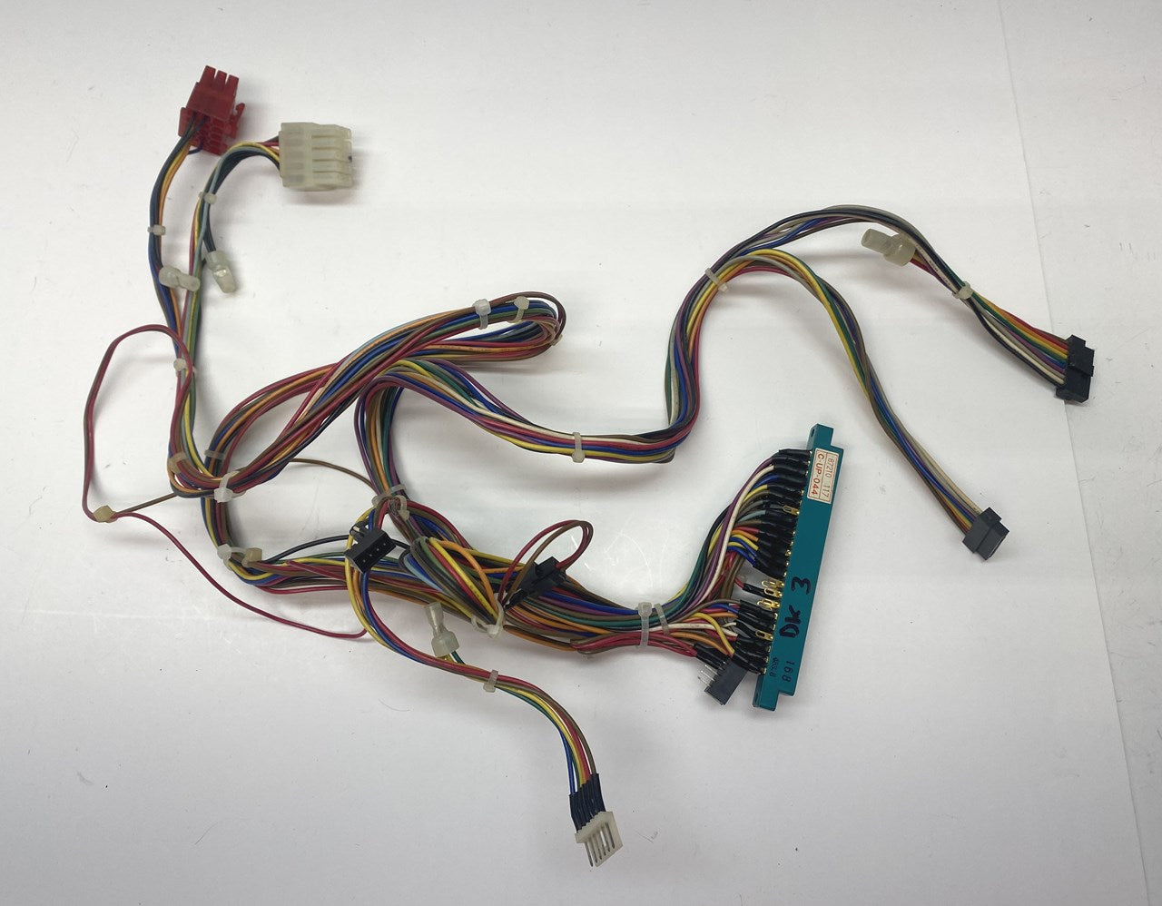 Donkey Kong 3 / Popeye Wiring Harness