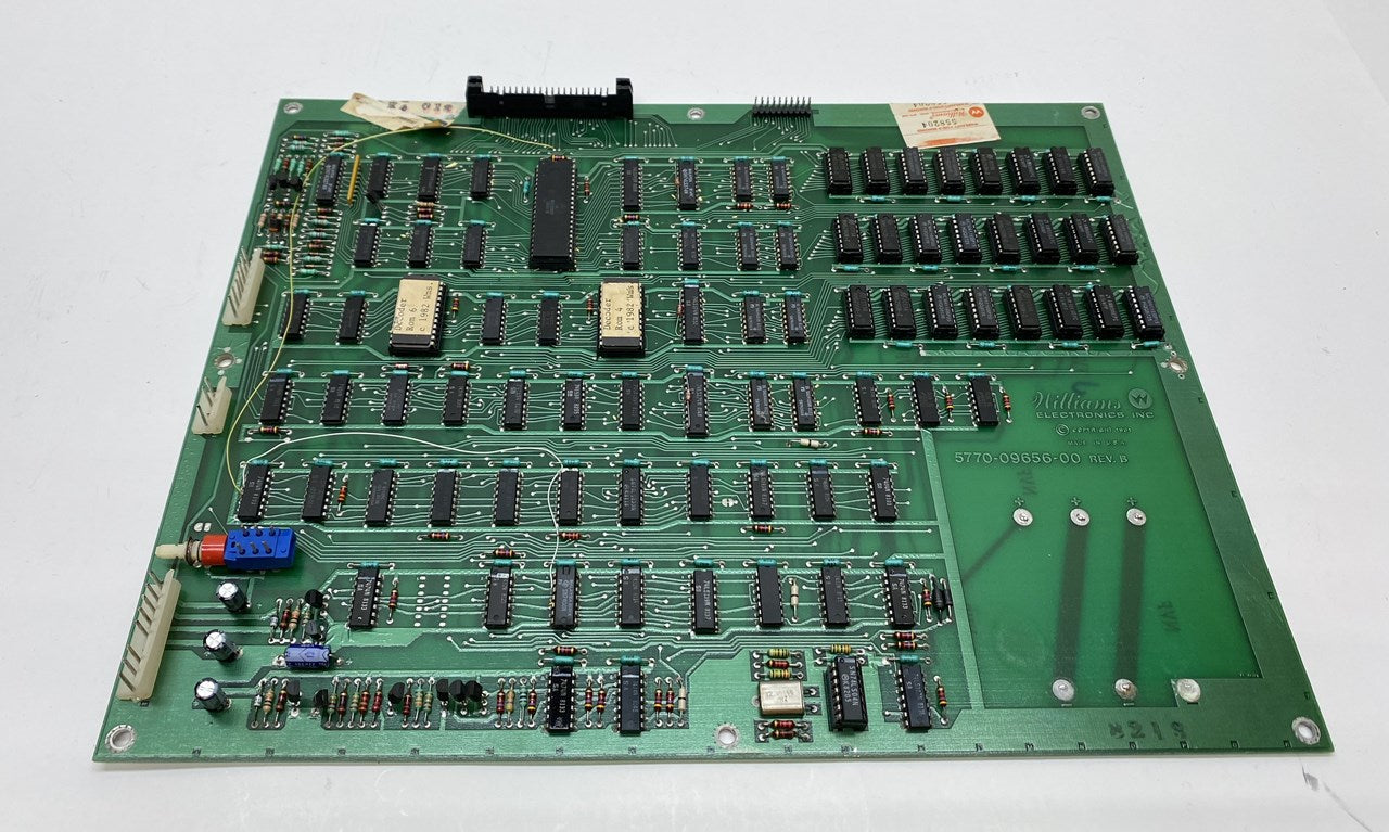 Williams CPU Board, Rev. B