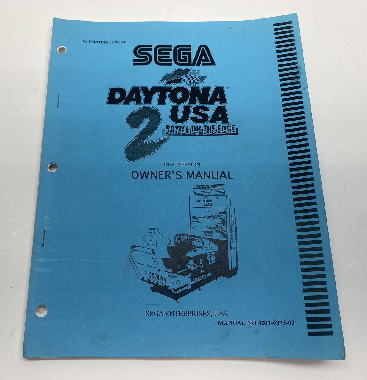 Daytona USA 2 Battle on the Edge (Deluxe)