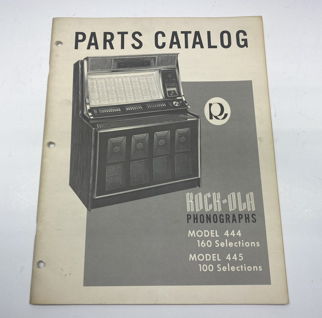 Rock-Ola 444/445 Parts Catalog