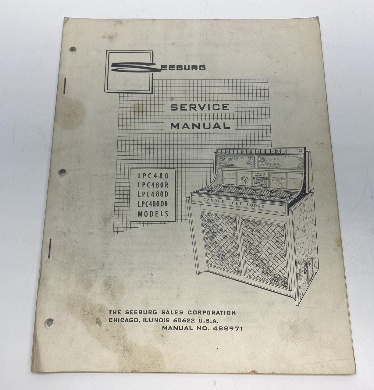 Seeburg LPC480 Service Manual