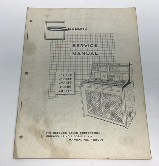 Seeburg LPC480 Service Manual