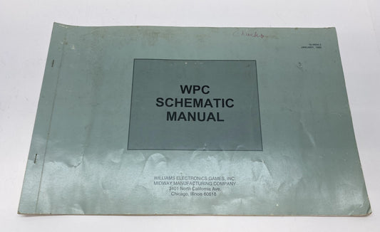 Williams WPC Schematics