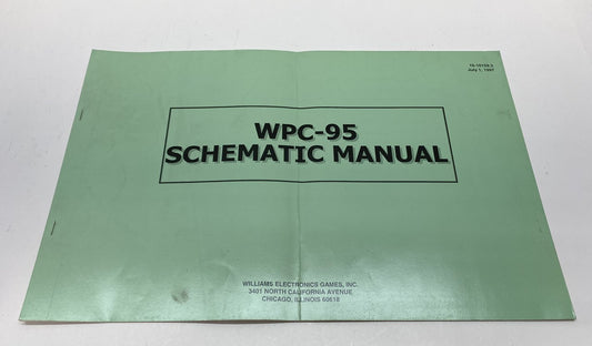 Williams WPC-95 Schematics