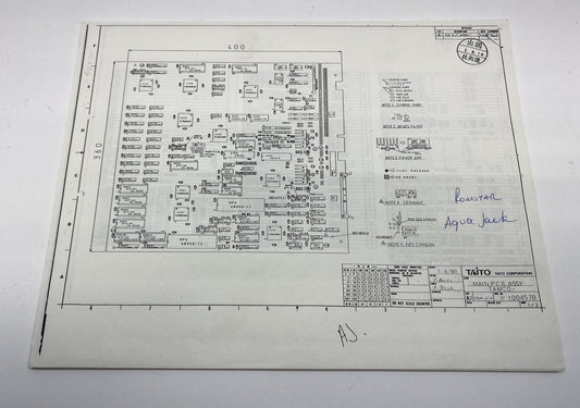 Aqua Jack Schematics