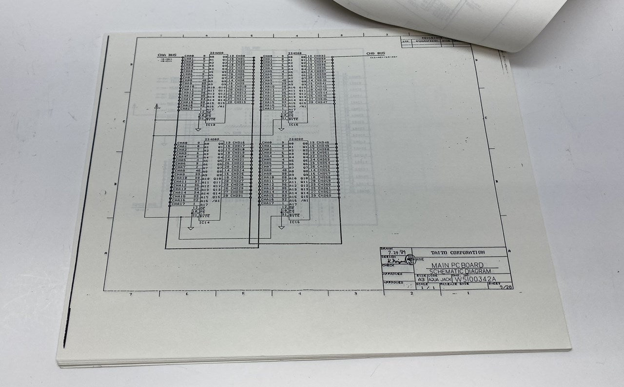 Aqua Jack Schematics